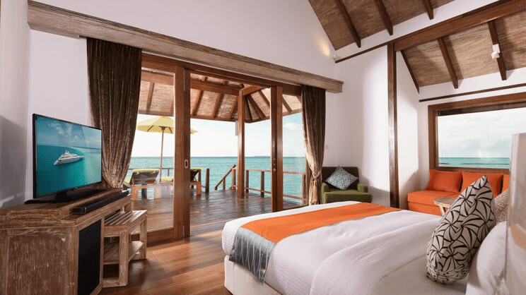 Semi Water Villas